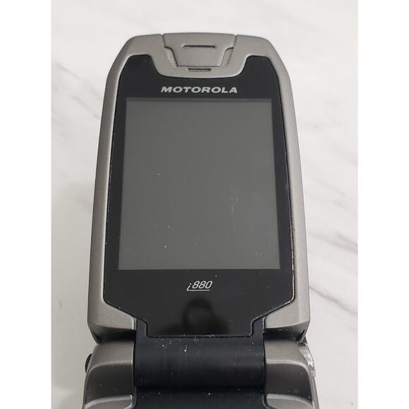 FOR PARTS Rare Vintage Motorola‎ i880 Nextel Phone Direct Talk Radio UNTESTED - Picture 7 of 7